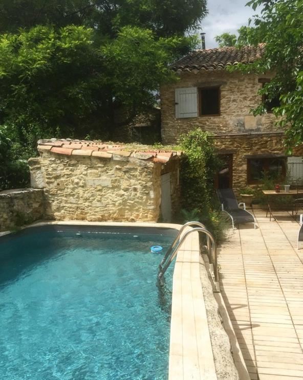 Chez Philippe Et Myriam Bed & Breakfast Oppede Luaran gambar